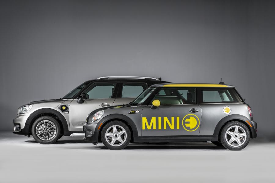  Mini Cooper S E Countryman ALL4 (F60) 2017 года  (WW) (фото 26 из 173)